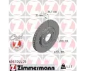 Brzdov kotou ZIMMERMANN ‐ ZIM 600.3244.20