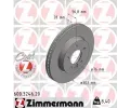 Brzdov kotou ZIMMERMANN ‐ ZIM 600.3246.20