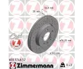 Brzdov kotou ZIMMERMANN ‐ ZIM 600.3246.52