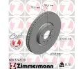ZIMMERMANN Brzdov kotou COAT Z - 340 mm ‐ ZIM 600.3249.20