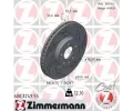 ZIMMERMANN Brzdov kotou BLACK Z 340 mm ‐ ZIM 600.3249.55