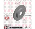 Brzdov kotou ZIMMERMANN ‐ ZIM 600.3254.20
