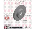 Brzdov kotou ZIMMERMANN ‐ ZIM 600.3255.20
