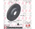 Brzdov kotou ZIMMERMANN ‐ ZIM 600.3256.55