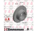 ZIMMERMANN Brzdov kotou COAT Z - 303 mm ‐ ZIM 600.3257.20