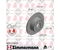 ZIMMERMANN Brzdov kotou COAT Z - 253 mm ‐ ZIM 600.3258.20