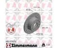 ZIMMERMANN Brzdov kotou SPORT COAT Z - 253 mm ‐ ZIM 600.3258.52
