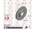 ZIMMERMANN Brzdov kotou COAT Z - 276 mm ‐ ZIM 600.3260.20