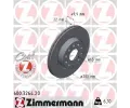 ZIMMERMANN Brzdov kotou COAT Z - 280 mm ‐ ZIM 600.3264.20