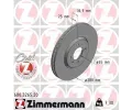 Brzdový kotouč ZIMMERMANN ‐ ZIM 600.3265.20  Brzdový kotouč ZIMMERMANN ‐ ZIM 600.3265.20