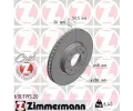 Brzdov kotou ZIMMERMANN ‐ ZIM 610.1195.20