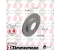 Brzdový kotouč ZIMMERMANN ‐ ZIM 610.1198.20 Brzdový kotouč ZIMMERMANN ‐ ZIM 610.1198.20