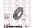 Brzdový kotouč ZIMMERMANN ‐ ZIM 610.1198.52 Brzdový kotouč ZIMMERMANN ‐ ZIM 610.1198.52
