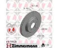 Brzdov kotou ZIMMERMANN ‐ ZIM 610.1199.20