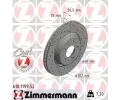 Brzdov kotou ZIMMERMANN ‐ ZIM 610.1199.52