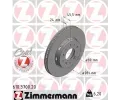 Brzdový kotouč ZIMMERMANN ‐ ZIM 610.3700.20 Brzdový kotouč ZIMMERMANN ‐ ZIM 610.3700.20