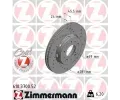 Brzdov kotou ZIMMERMANN ‐ ZIM 610.3700.52