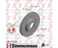 Brzdov kotou ZIMMERMANN ‐ ZIM 610.3701.20