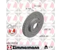 Brzdov kotou ZIMMERMANN ‐ ZIM 610.3701.52