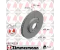Brzdov kotou ZIMMERMANN ‐ ZIM 610.3702.20