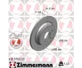 Brzdov kotou ZIMMERMANN ‐ ZIM 610.3703.20