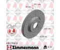 Brzdov kotou ZIMMERMANN ‐ ZIM 610.3706.52