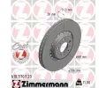 Brzdov kotou ZIMMERMANN ‐ ZIM 610.3707.20
