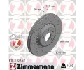 Brzdov kotou ZIMMERMANN ‐ ZIM 610.3707.52