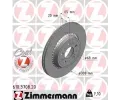 ZIMMERMANN Brzdový kotouč COAT Z - 308 mm ‐ ZIM 610.3708.20  ZIMMERMANN Brzdový kotouč COAT Z - 308 mm ‐ ZIM 610.3708.20
