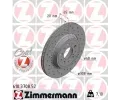 Brzdov kotou ZIMMERMANN ‐ ZIM 610.3708.52