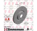 ZIMMERMANN Brzdov kotou drkovan SPORT COAT Z - 320 mm ‐ ZIM 610.3709.52