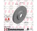 Brzdov kotou ZIMMERMANN ‐ ZIM 610.3711.52