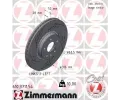 Brzdov kotou ZIMMERMANN ‐ ZIM 610.3711.54
