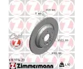 Brzdov kotou ZIMMERMANN ‐ ZIM 610.3714.20
