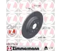 Brzdov kotou ZIMMERMANN ‐ ZIM 610.3714.52