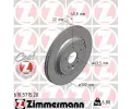 Brzdov kotou ZIMMERMANN ‐ ZIM 610.3715.20