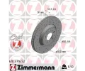 Brzdov kotou ZIMMERMANN ‐ ZIM 610.3716.52