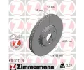 ZIMMERMANN Brzdov kotou COAT Z - 328 mm ‐ ZIM 610.3717.20