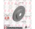 ZIMMERMANN Brzdov kotou COAT Z - 302 mm ‐ ZIM 610.3718.20
