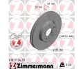 Brzdov kotou ZIMMERMANN ‐ ZIM 610.3724.20