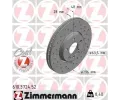 Brzdov kotou ZIMMERMANN ‐ ZIM 610.3724.52