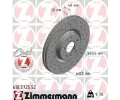 ZIMMERMANN Brzdov kotou SPORT COAT Z - 322 mm ‐ ZIM 610.3725.52