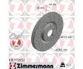 Brzdov kotou ZIMMERMANN ‐ ZIM 610.3726.52