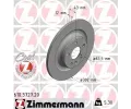 Brzdov kotou ZIMMERMANN ‐ ZIM 610.3727.20