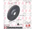 Brzdov kotou ZIMMERMANN ‐ ZIM 610.3729.54