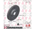 Brzdov kotou ZIMMERMANN ‐ ZIM 610.3729.55