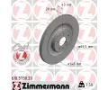 Brzdov kotou ZIMMERMANN ‐ ZIM 610.3730.20