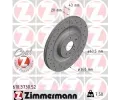 Brzdov kotou ZIMMERMANN ‐ ZIM 610.3730.52