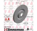 Brzdov kotou ZIMMERMANN ‐ ZIM 610.3731.20