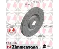 Brzdov kotou ZIMMERMANN ‐ ZIM 610.3731.52